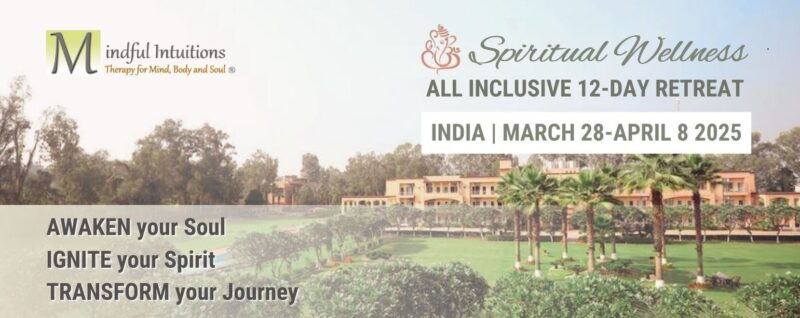 12-Day Spiritual Wellness Retreat In India 2025 with Pooja Grover - MI