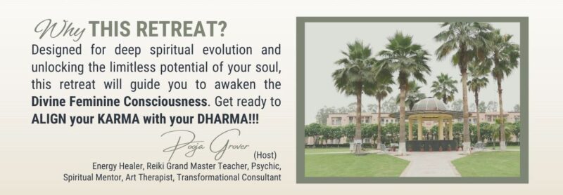 12-Day Spiritual Wellness Retreat In India 2025 with Pooja Grover