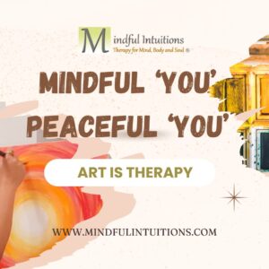 Mindful ‘YOU’ Peaceful ‘YOU’ – 5 Art Therapy Sessions