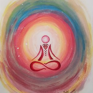 Original Art – Mindful ‘YOU’ Peaceful ‘YOU’ 