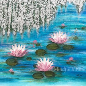 Original Art – True Beauty Blossoms from Within
