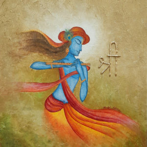 Original Art – Krishna Within