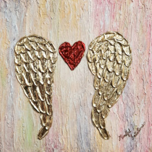 Original Art – Miracles Need Wings of Love
