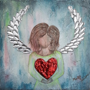 Original Art – Wings of Love
