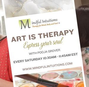 Art Is Therapy – Express Your Soul