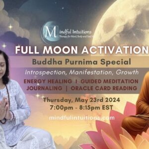 Full Moon & Buddha Purnima – Guided Meditation & Energy Healing