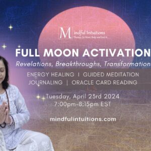 Full Moon Activation – Guided Meditation & Energy Healing