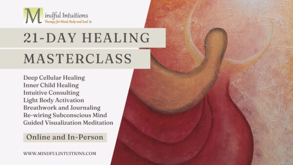 21-Day Transformative Healing/Coaching Masterclass With Pooja Grover