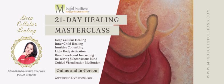 21 Day Healing/Coaching Masterclass with Pooja Grover