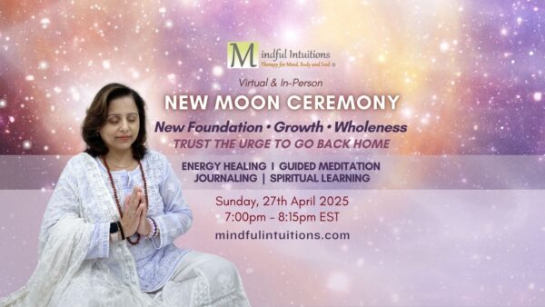 New Moon Ceremony with Pooja Grover - 27th April 2025