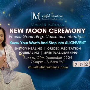 New Moon Guided Meditation & Energy Healing