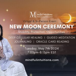 New Moon Ceremony – Guided Meditation & Energy Healing