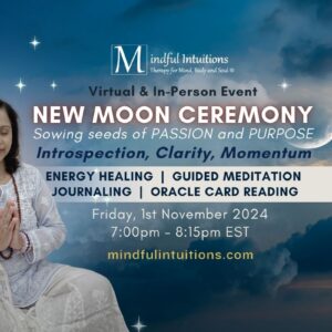 New Moon Ceremony