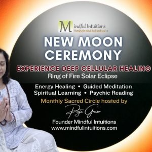 New Moon Guided Meditation & Energy Healing