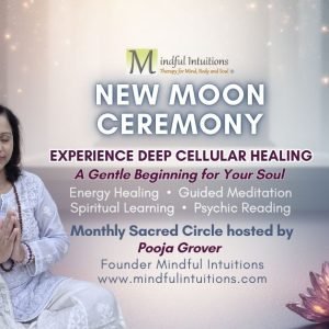 New Moon Guided Meditation & Energy Healing