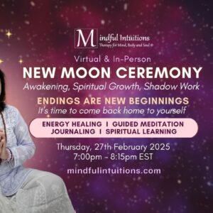 New Moon Guided Meditation & Energy Healing