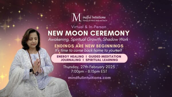 New Moon Meditation with Pooja Grover - 27th February 2025