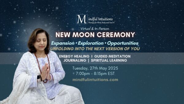 New Moon Meditation with Pooja Grover - 27th May 2025