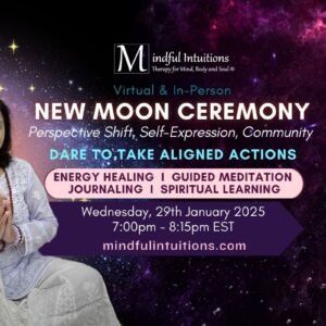 New Moon Guided Meditation & Energy Healing