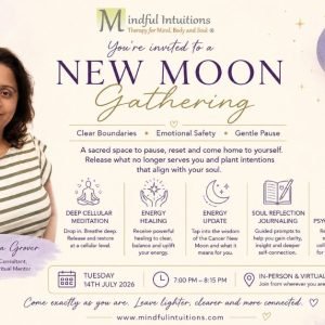 New Moon Guided Meditation & Energy Healing