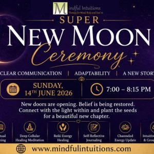 New Moon Guided Meditation & Energy Healing