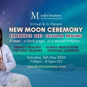New Moon Guided Meditation & Energy Healing