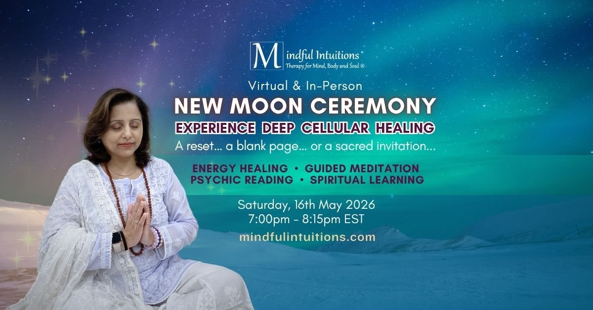 New Moon Meditation with Pooja Grover on 16th May 2026