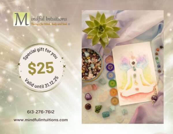 Gift Certificate - Gift of Healing - Mindful Intuitions