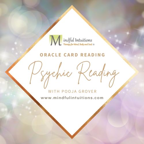 Psychic Reading with Pooja Grover - Mindful Intuitions