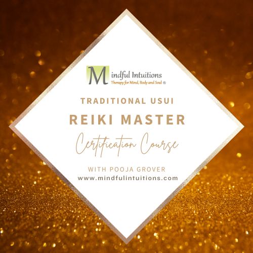 Reiki Master - USUI Reiki - Mindful Intuitions