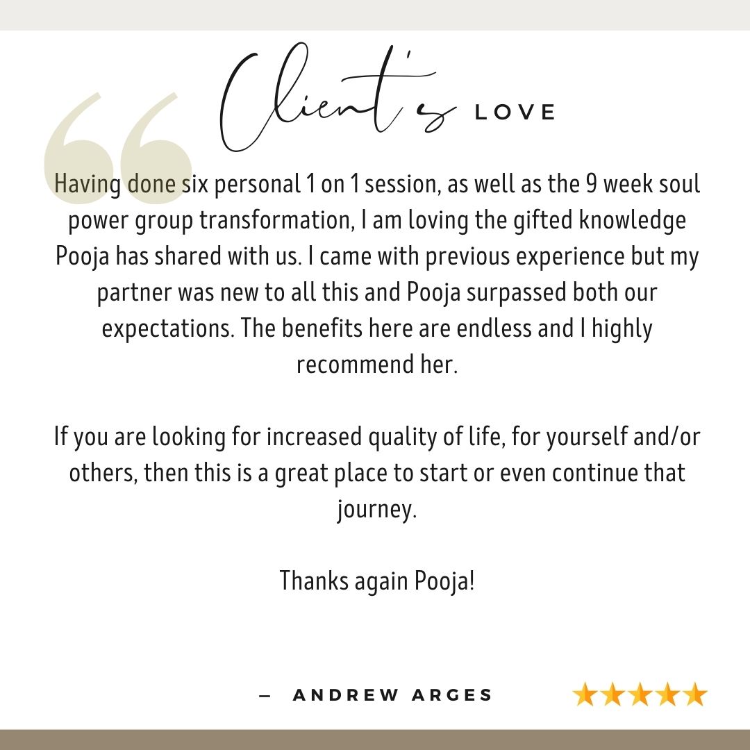 Testimonial - Andrew Arges - PG