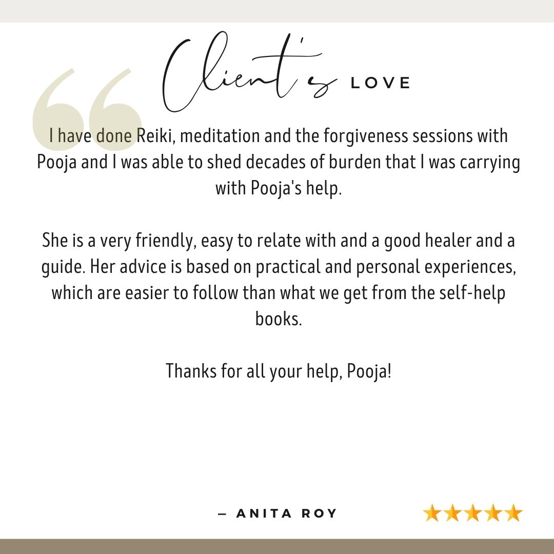 Testimonial - Anita Roy - PG