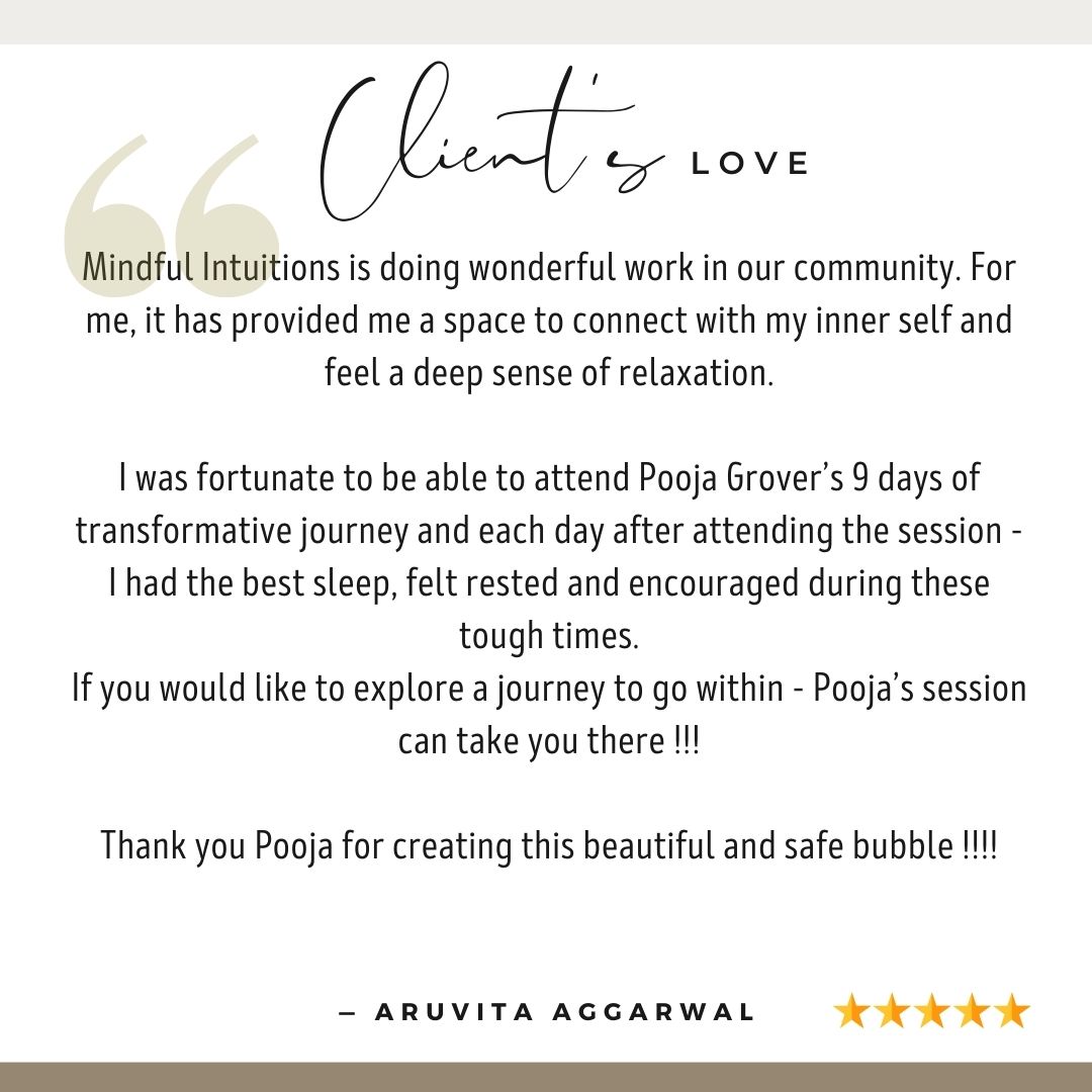 Testimonial - Aruvita Aggarwal - PG