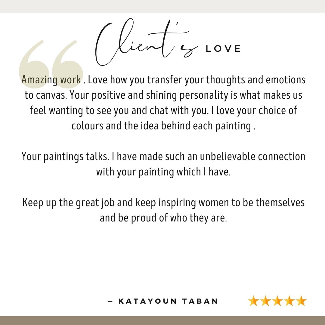 Testimonial - Katayoun Taban - PG