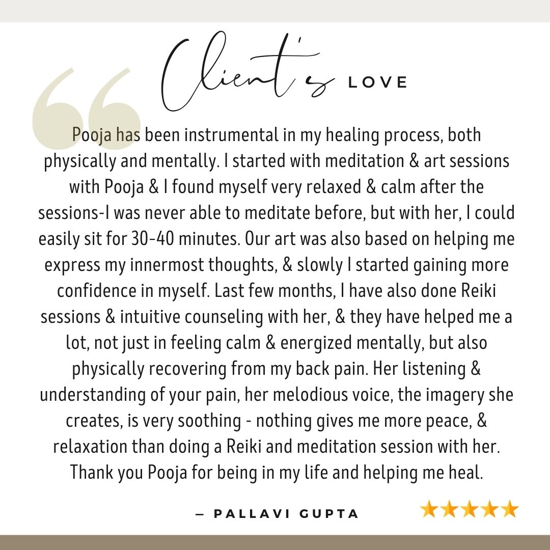 Testimonial - Pallavi Gupta - PG