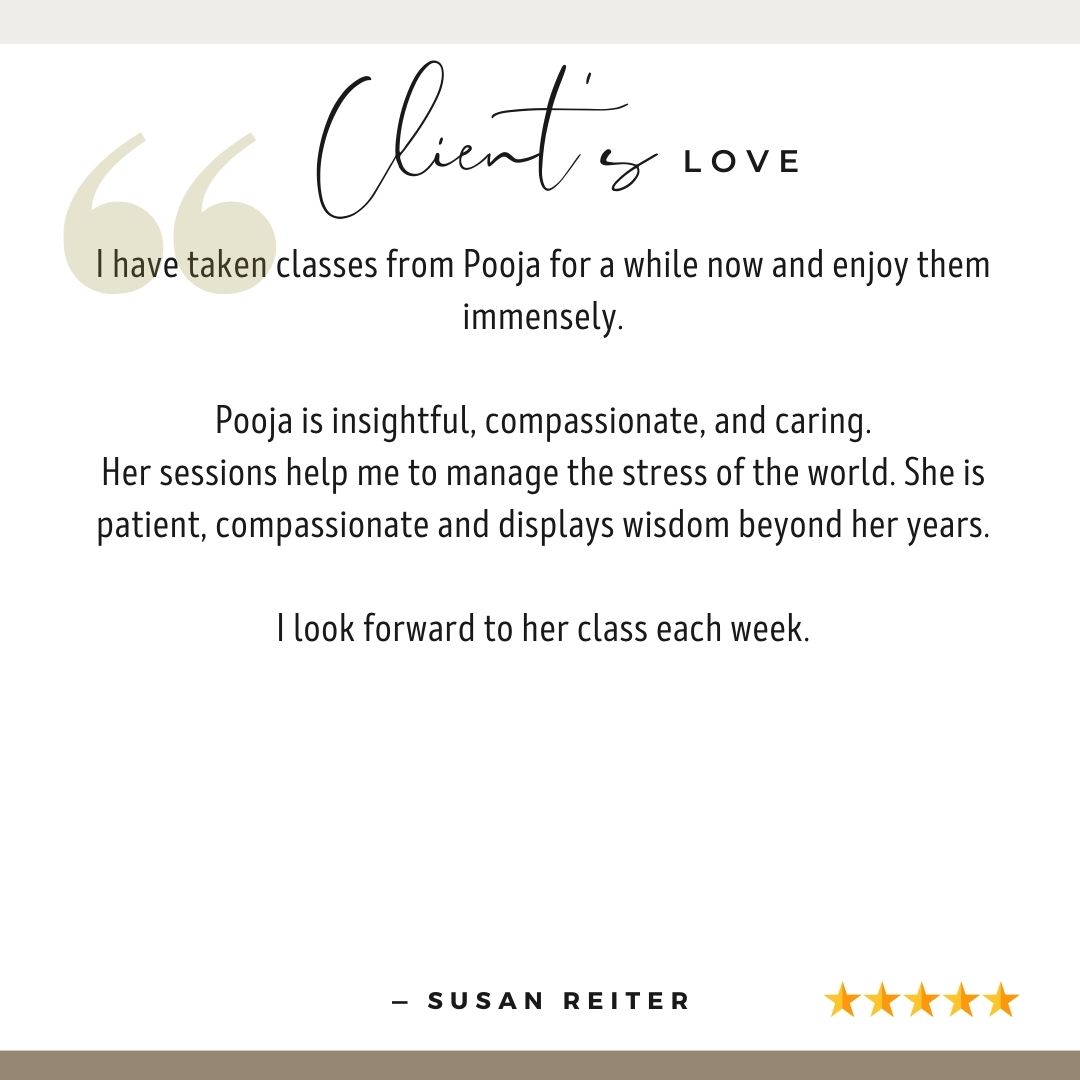 Testimonial - Susan Reiter - PG