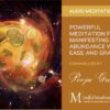 Guided Meditation For Manifesting Abundance By Pooja Grover