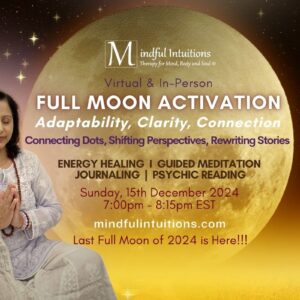 Full Moon Meditation with Pooja Grover