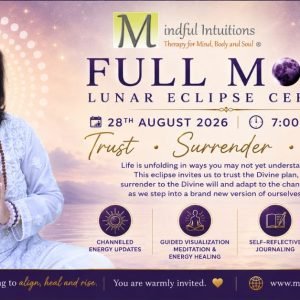 Full Moon Meditation, Energy Healing, Psychic Reading