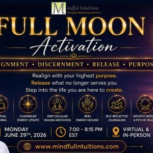 Full Moon Meditation, Energy Healing, Psychic Reading