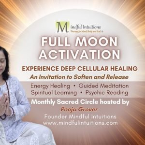 Full Moon Meditation, Energy Healing, Psychic Reading