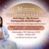 Full Moon Meditation with Pooja Grover - 12th February 2025