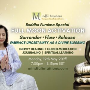 Full Moon Meditation, Energy Healing, Psychic Reading