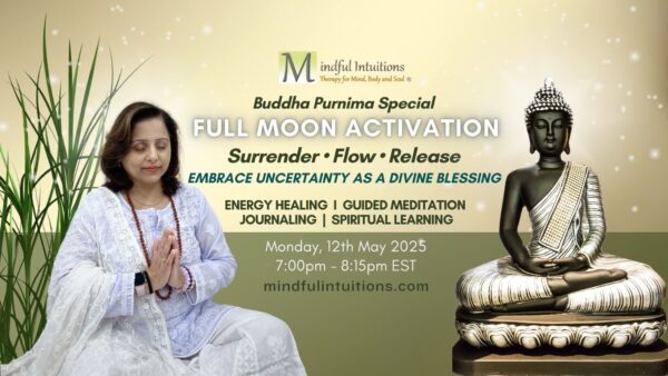 Full Moon Meditation and Energy Healing with Pooja Grover