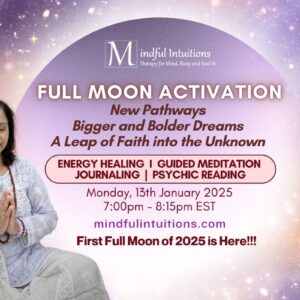 Full Moon Meditation with Pooja Grover