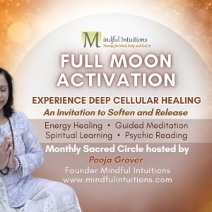Full Moon Meditation, Energy Healing, Psychic Reading