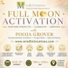 Full Moon Meditation with Pooja Grover - Mindful Intuitions