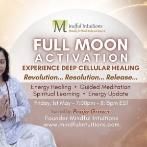 Full Moon Meditation, Energy Healing, Psychic Reading