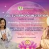 Full Supermoon Meditation with Pooja Grover - November 2024