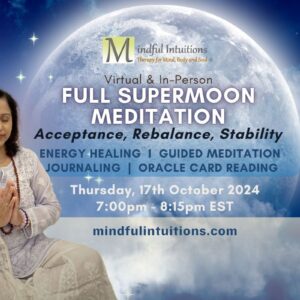 Hunter Full Supermoon Meditation with Pooja Grover